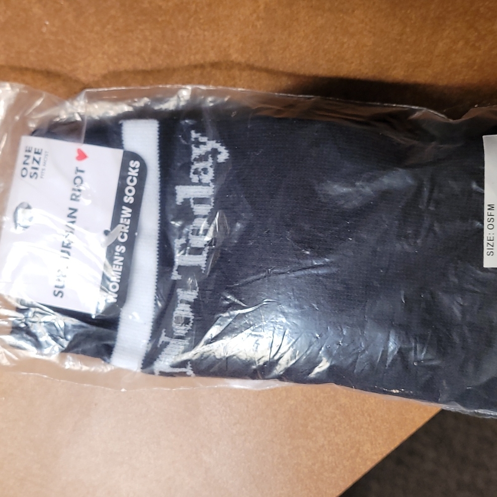Quote crew socks - Picture 3 of 3